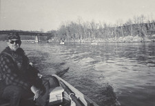 1970s Fisherman Man Fishing
