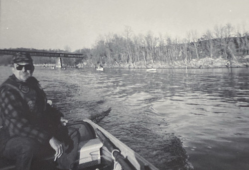 1970s fisherman man fishing - fisherman,
