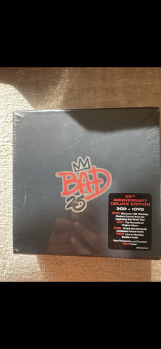Michael jackson bad deluxe - jackson,