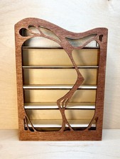Art Nouveau Wood Bookcase