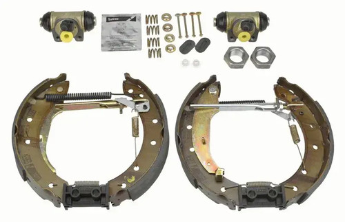 Brake shoes pre assembled - shoes, pre-assembled