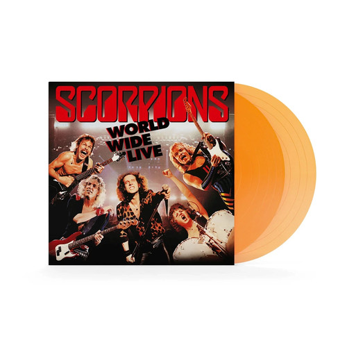 Scorpions world wide live - world,