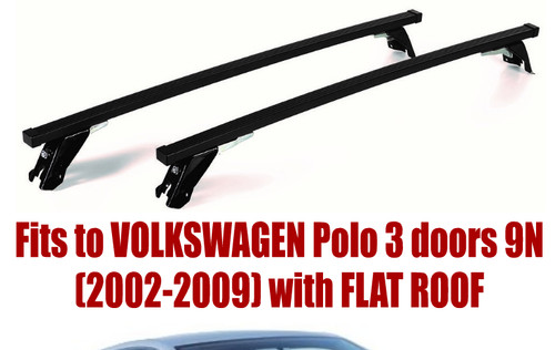 Premium roof rack - bars, for
