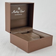 Mathey-Tissot Brown Watch Box - Box Only 