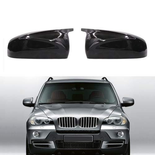 Gloss black door wing mirror - door,