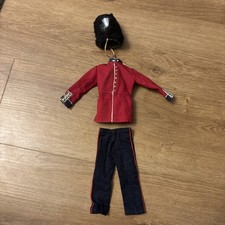 Vintage Original Action Man Grenadier Guard  Uniform Very Nice Condition