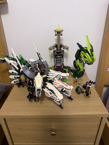 Lego ninjago 9450 epic dragon - epic,