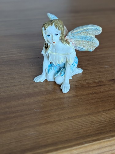 Small vintage decorative blue - vintage,