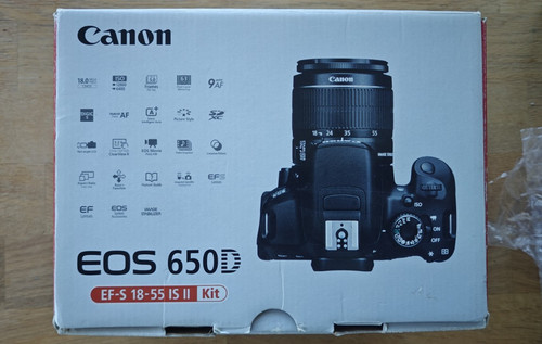 Canon eos 650d - 650d, dslr