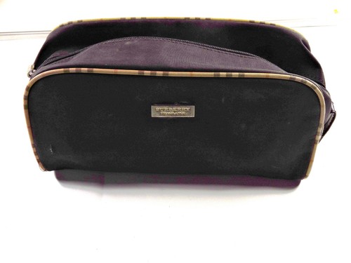 Vintage burberry toiletry wash - vintage,