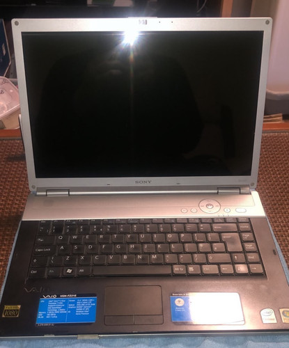 Sony vaio vgnfz21e core2duo - vgnfz21e,