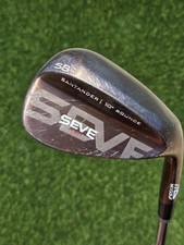 MD Golf Seve Icon Santander Lob Wedge / 58 Degree / Wedge Flex Steel Shaft