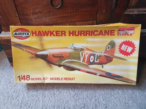 04102 airfix 48 hawker - 04102-7, 1:48
