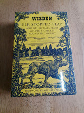3 Wisden Cricket Books, Elk