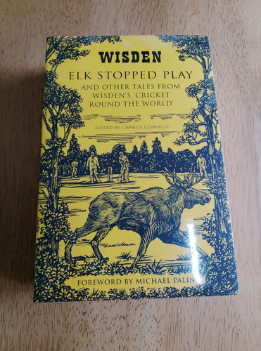 Wisden cricket books elk - wisden,