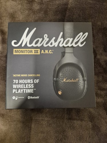 Marshall monitor iii anc - monitor,
