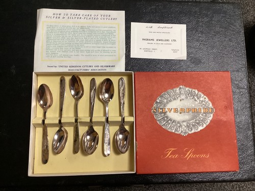 Vintage matador epns silver - a1,