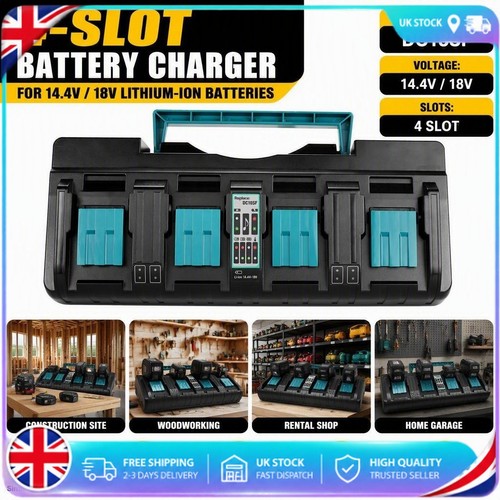 Ports dc18sf fast charger - uk,