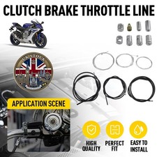 6Pcs Motorbike Throttle Clutch