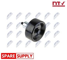 TENSIONER PULLEY, V-RIBBED