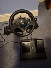 Steering Wheel and Gearbox