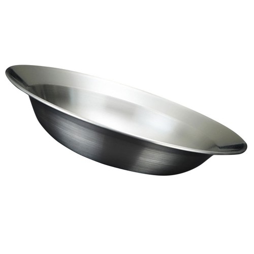 Stainless steel noodles bowl - steel,