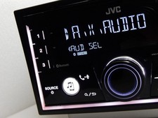 JVC KW-X830BT ? 2 DIN CD Reciver with CD USB AUX Bluetooth (No:2526238)
