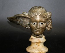 Greek Roman Style Bust of
