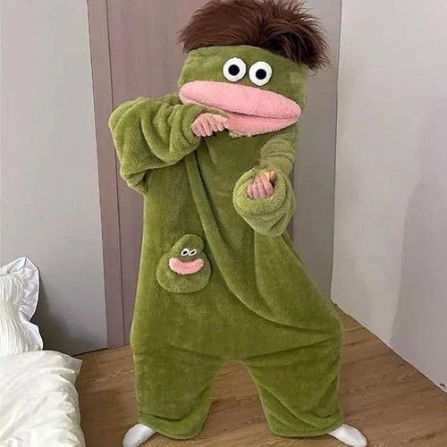 Cosplay big mouth pajamas - cosplay,