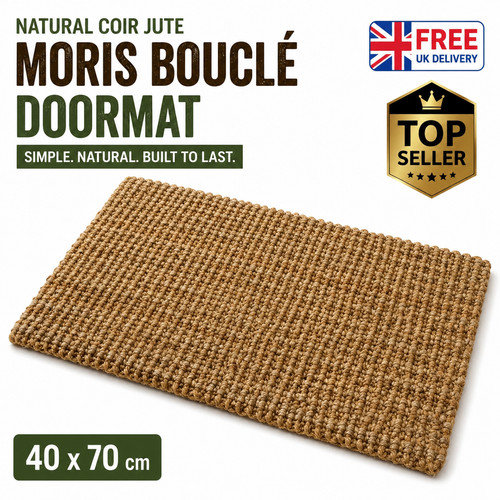 Natural jute rug braided - jute,