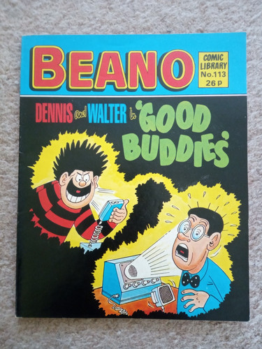 Beano comic library 113 - comic,