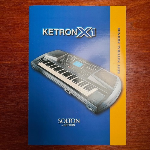 Vintage solton ketron - solton,