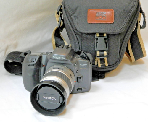 Minolta dynax 500si super 35mm - super,