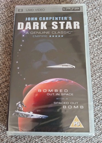 Dark star sony psp umd - dark,
