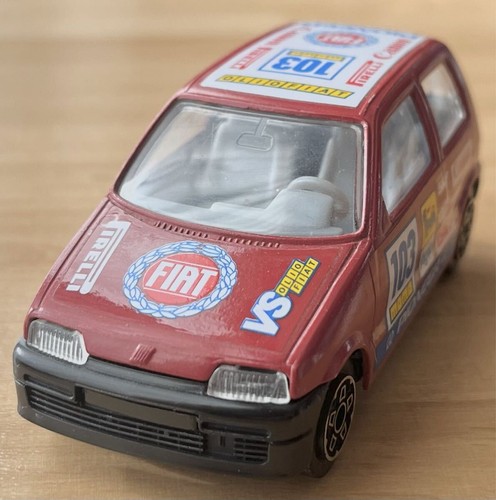 Burago fiat cinquecento used - cinquecento,