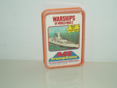 Vintage ace trump - vintage, game