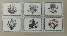 Vintage Pimpernel & Portmeiron Placemats Botanical Garden ~ Set Of 6 ~ 12x9