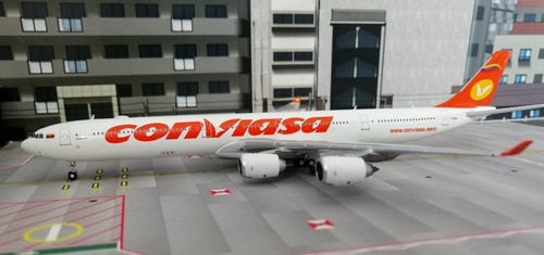 Conviasa airbus a340 600 - conviasa, a340-600