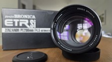 Zenzanon PE 200mm f/4.5 Lens