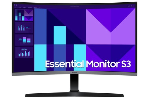 Samsung curved monitor - samsung,