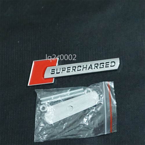 Chrome silver supercharged - 1x,