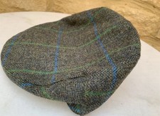 Men's Failsworth Herringbone Flat Cap. NWT. 7.57cm