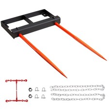 VEVOR 49" Hay Spear Bale Spear