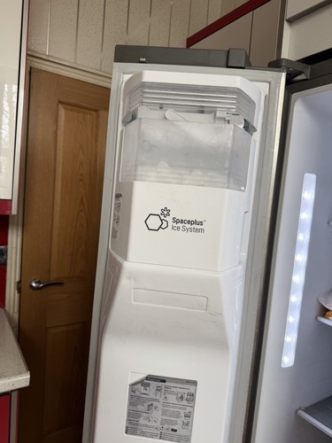 American style fridge - lg,