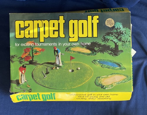 Vintage carpet golf 5401 - vintage,