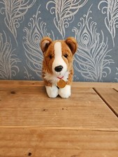 Corgi Dog Plush Faithful