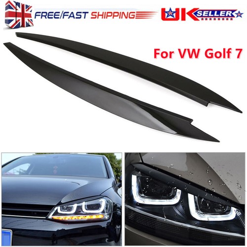 Front headlight eyelid - front,