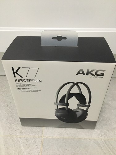 Akg k77 perception headphones - akg,
