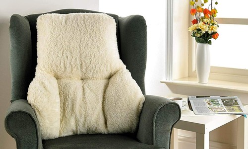 Cream sherpa fleece back - sherpa,