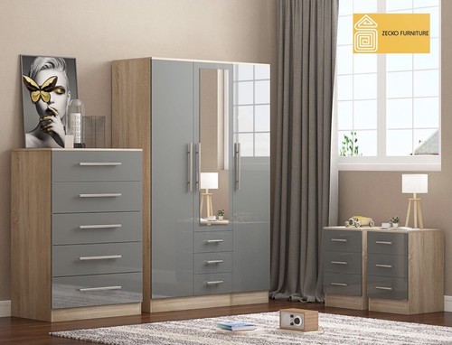 Combi bedroom set - bedroom, set,